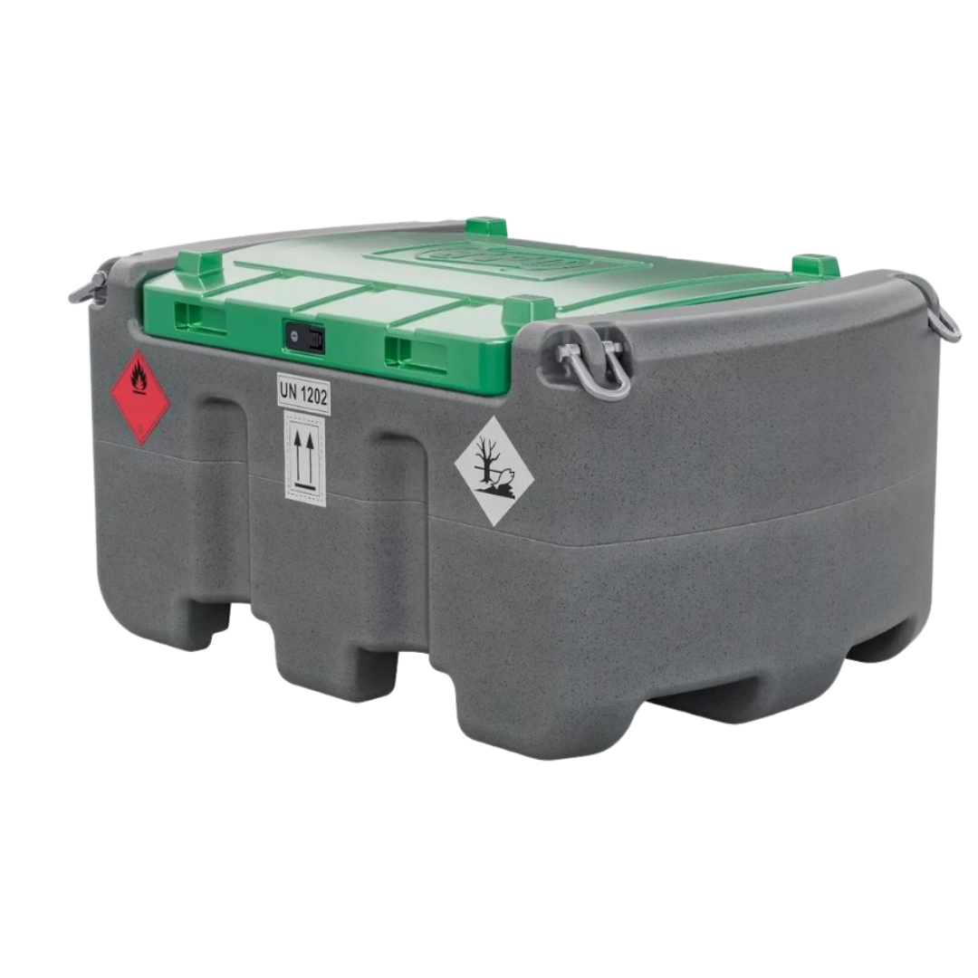 Robuste mobile Tankanlage für Diesel 425 Liter