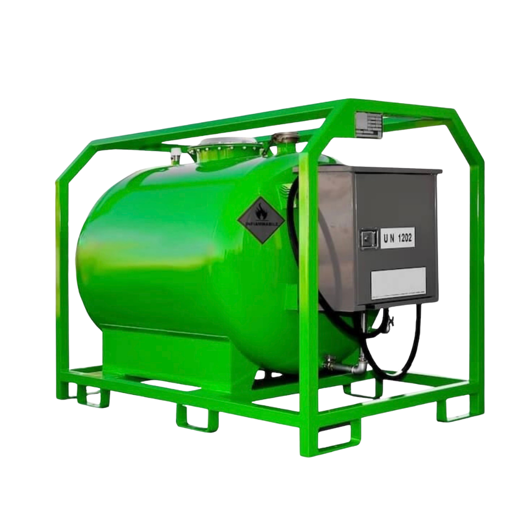 Mobile Tankanlagen für Diesel - 980 liter