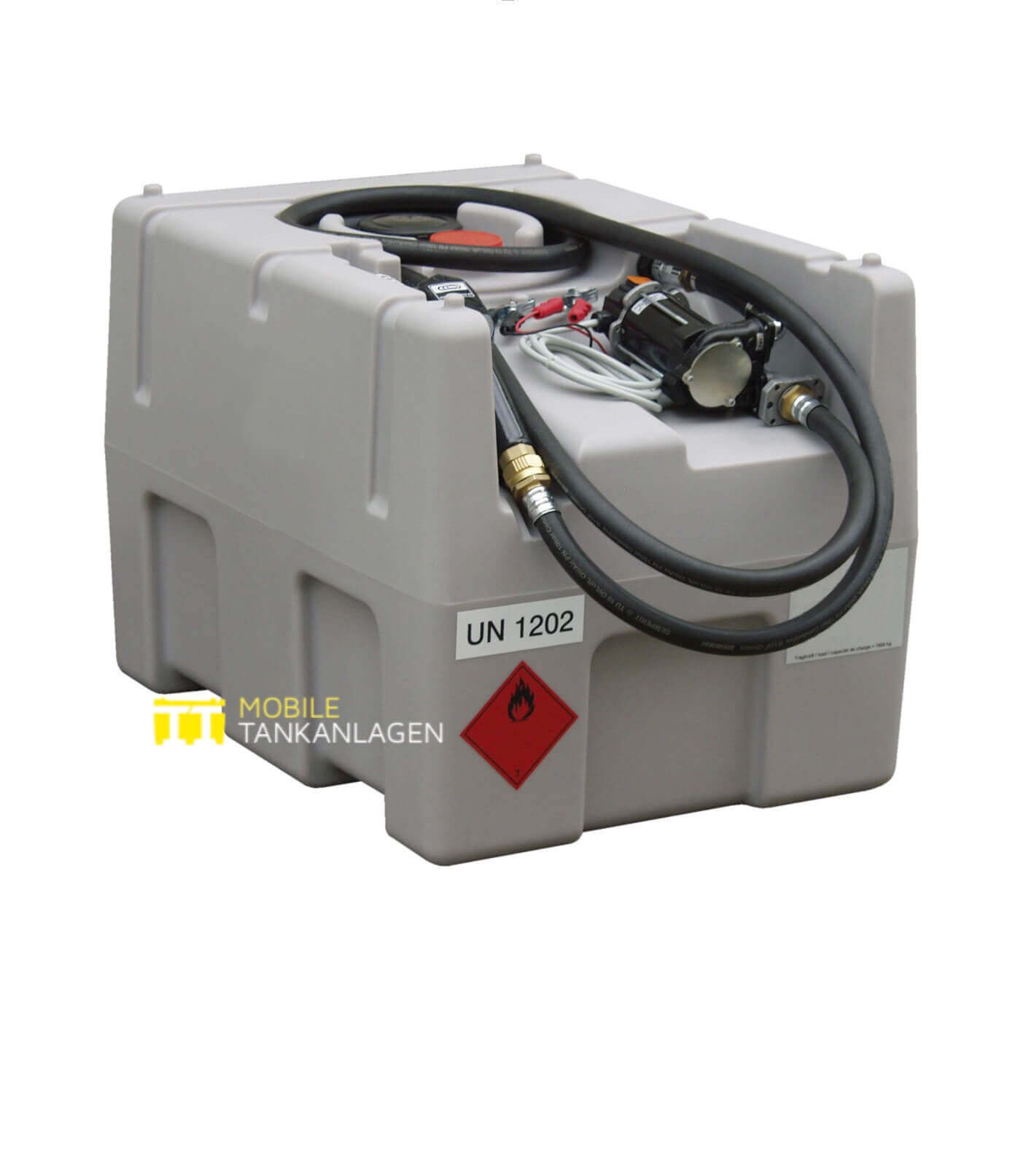 Mobile Tankstellen 125 Liter für Diesel mobile tankstellen 125