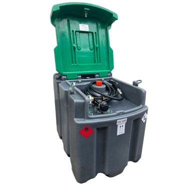 Mobilet Tankstelle für Diesel