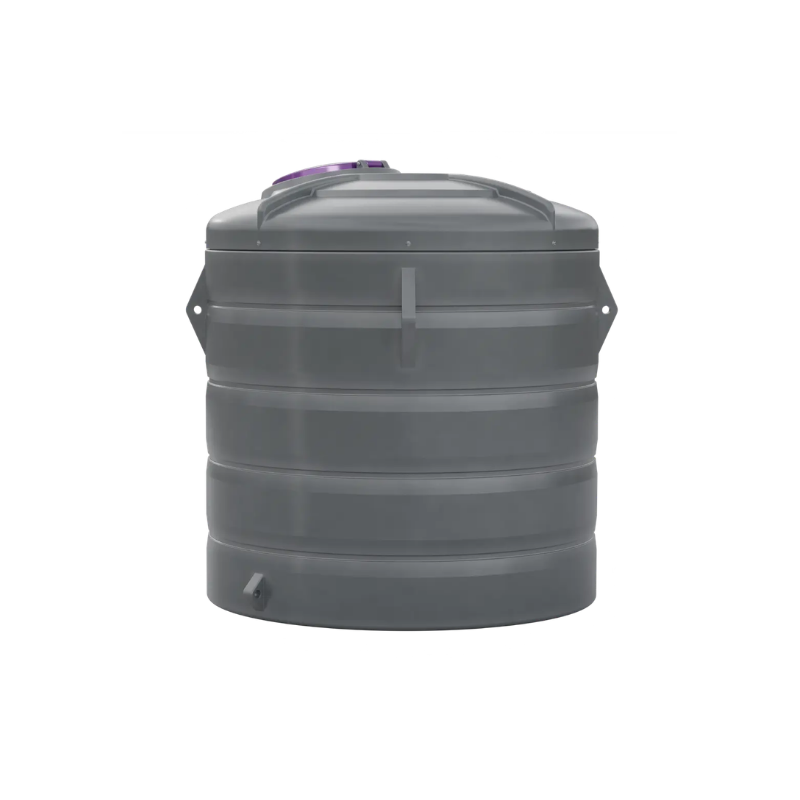 Stationäre Duo Heizöltank 2500 Liter I Polyethylen
