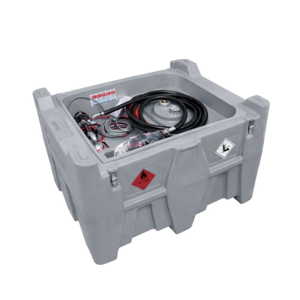 Mobile Tankanlage 430 Liter – Ansicht