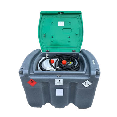 Mobile Diesel- /adblue Tankstelle - komplett aus korrosionsfreiem Kunststoff