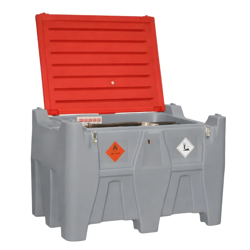 Mobile Tankanlage 430 Liter – Betankung