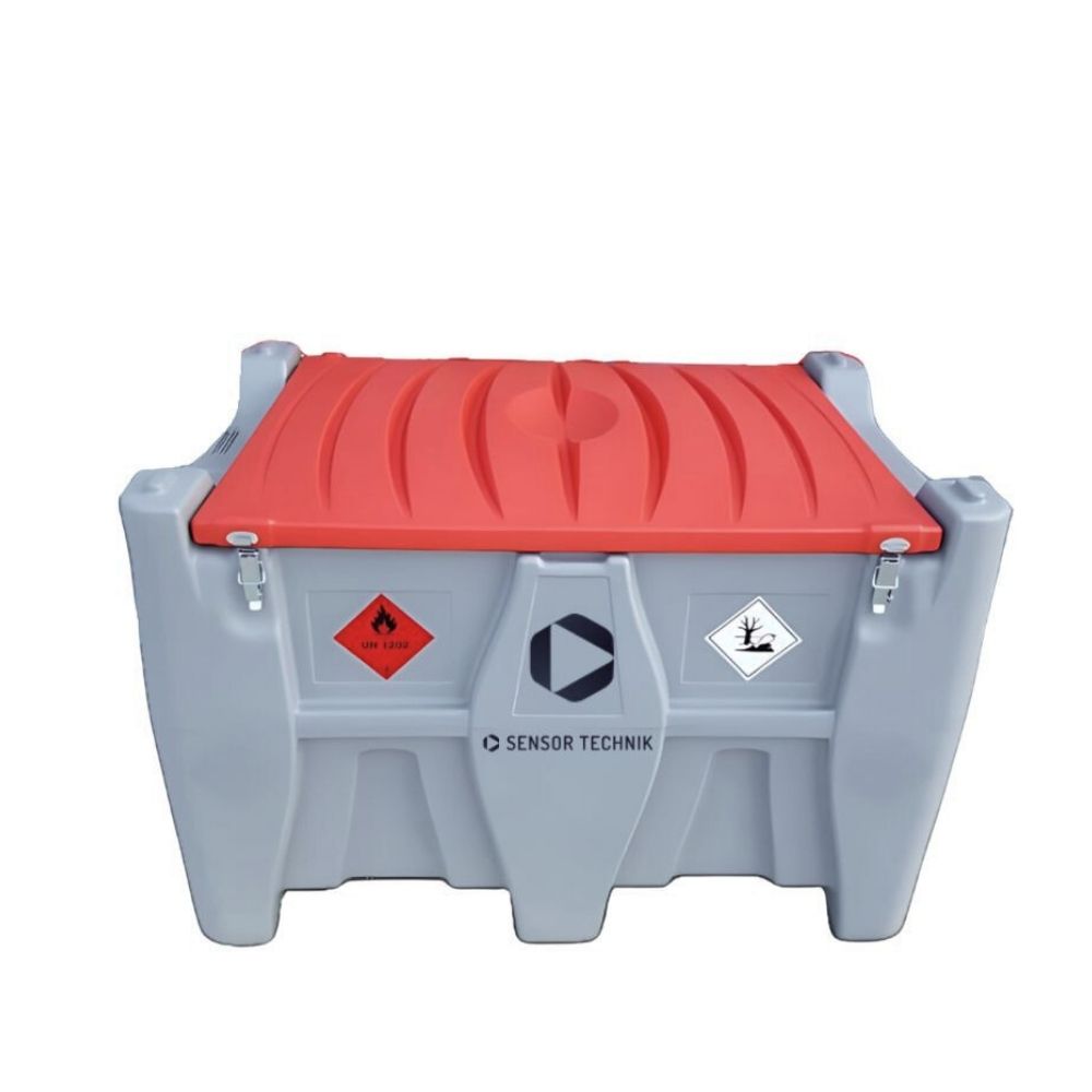 Mobile Tankanlage 430 Liter – Details