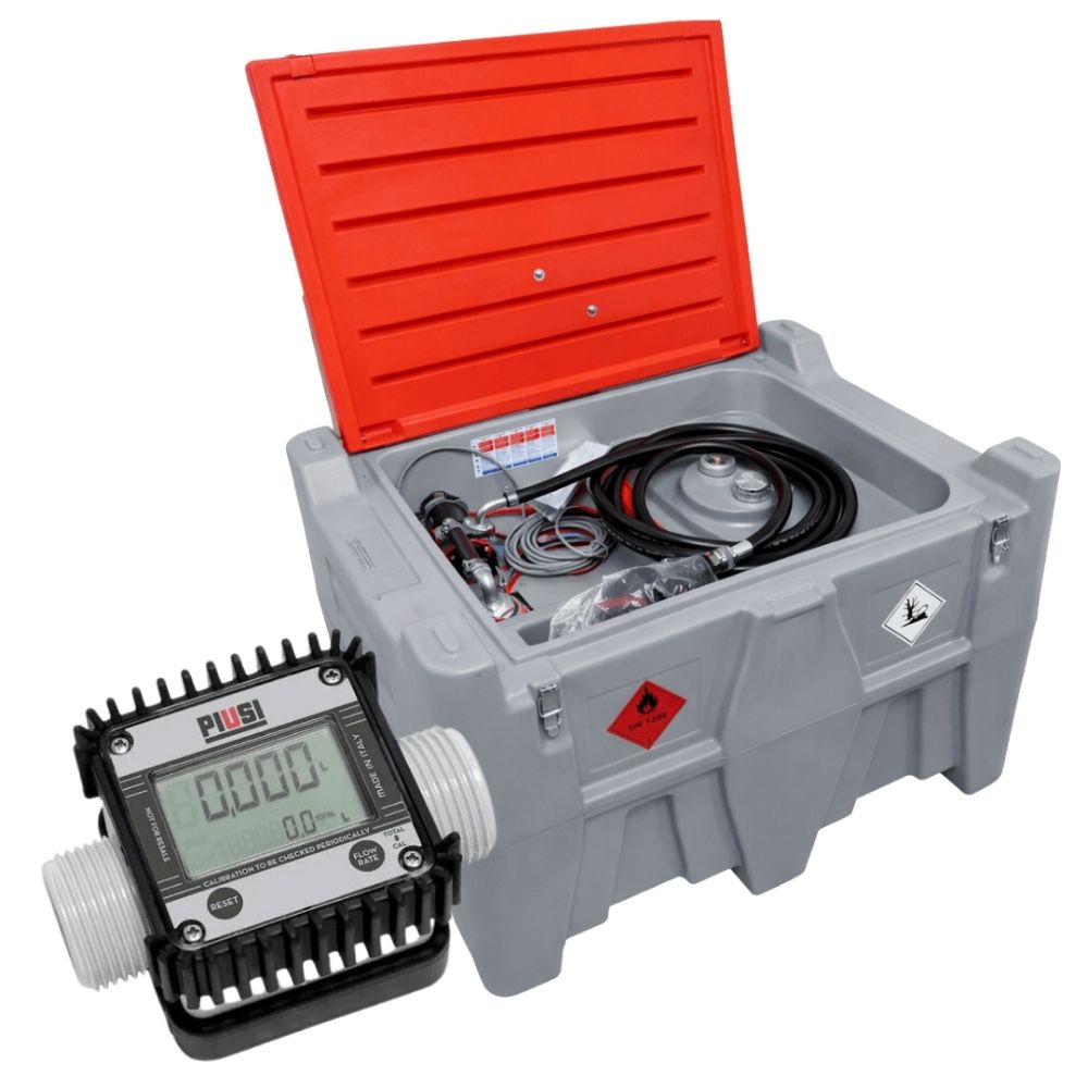 Optional: digitaler Literzähler K24