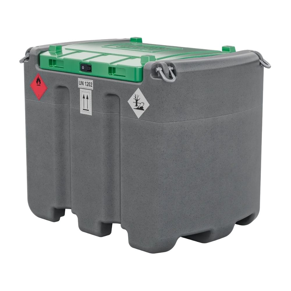 Mobile Tankstelle 600 l Diesel + 40 l AdBlue aus Polyethylen – ADR zugelassen