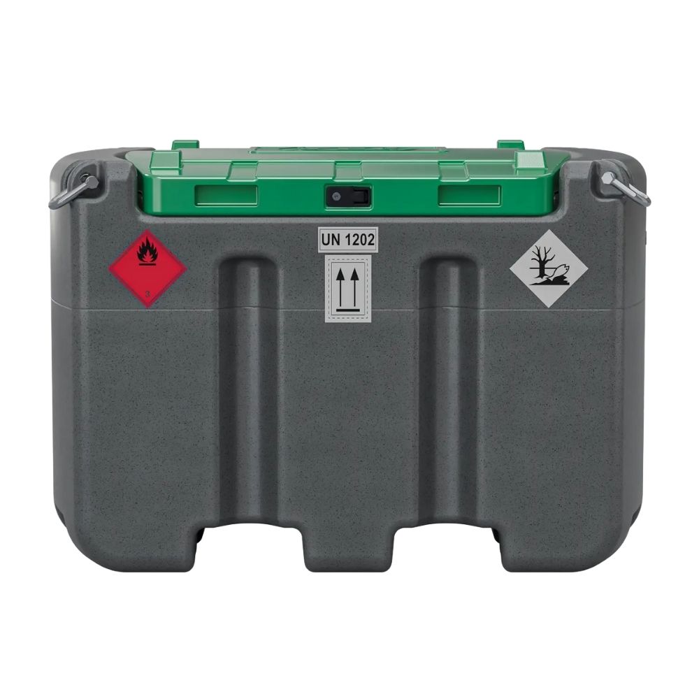 Klappdeckel mit Schloss