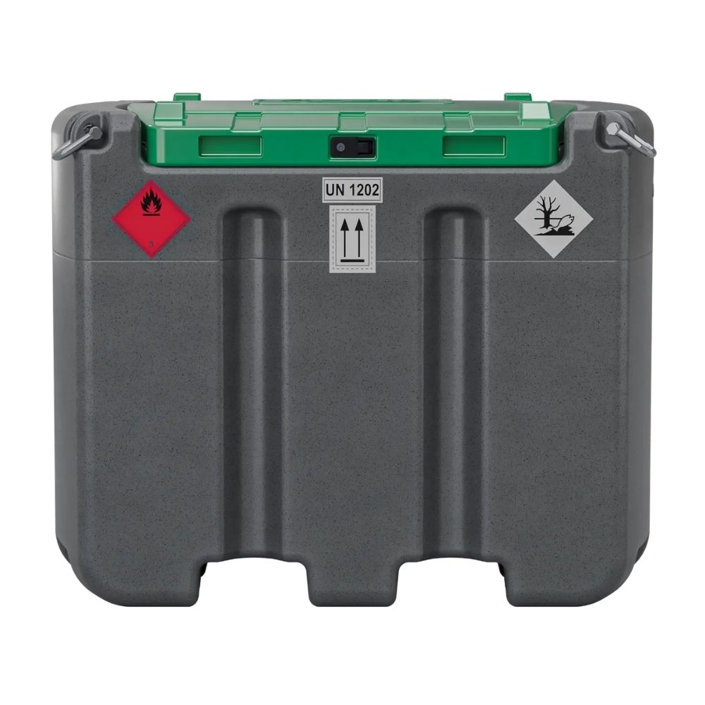 Abschließbarer Klappdeckel und Pumpeneinheit