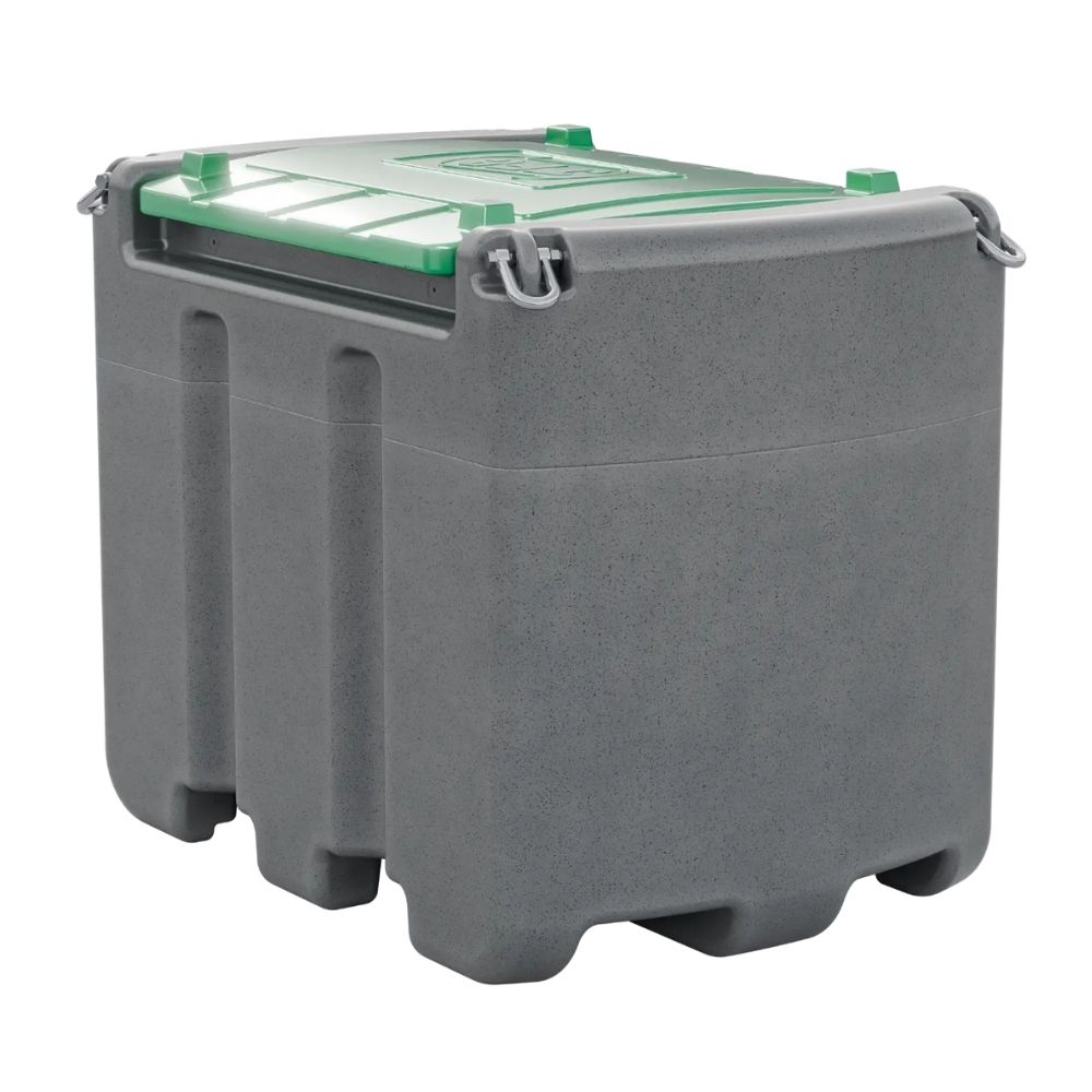 Füllstandsmesser und Bedienelemente