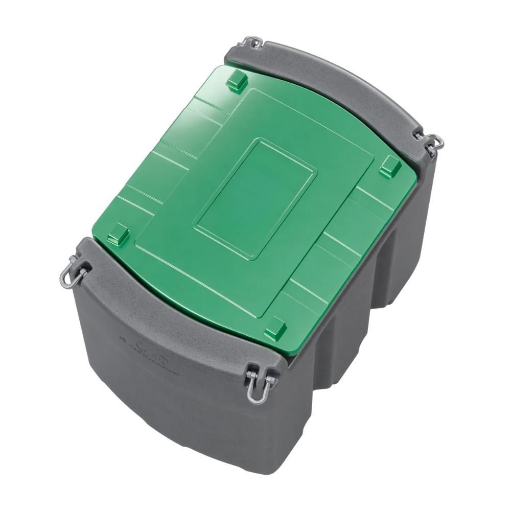 Stapleröffnungen und Transportösen