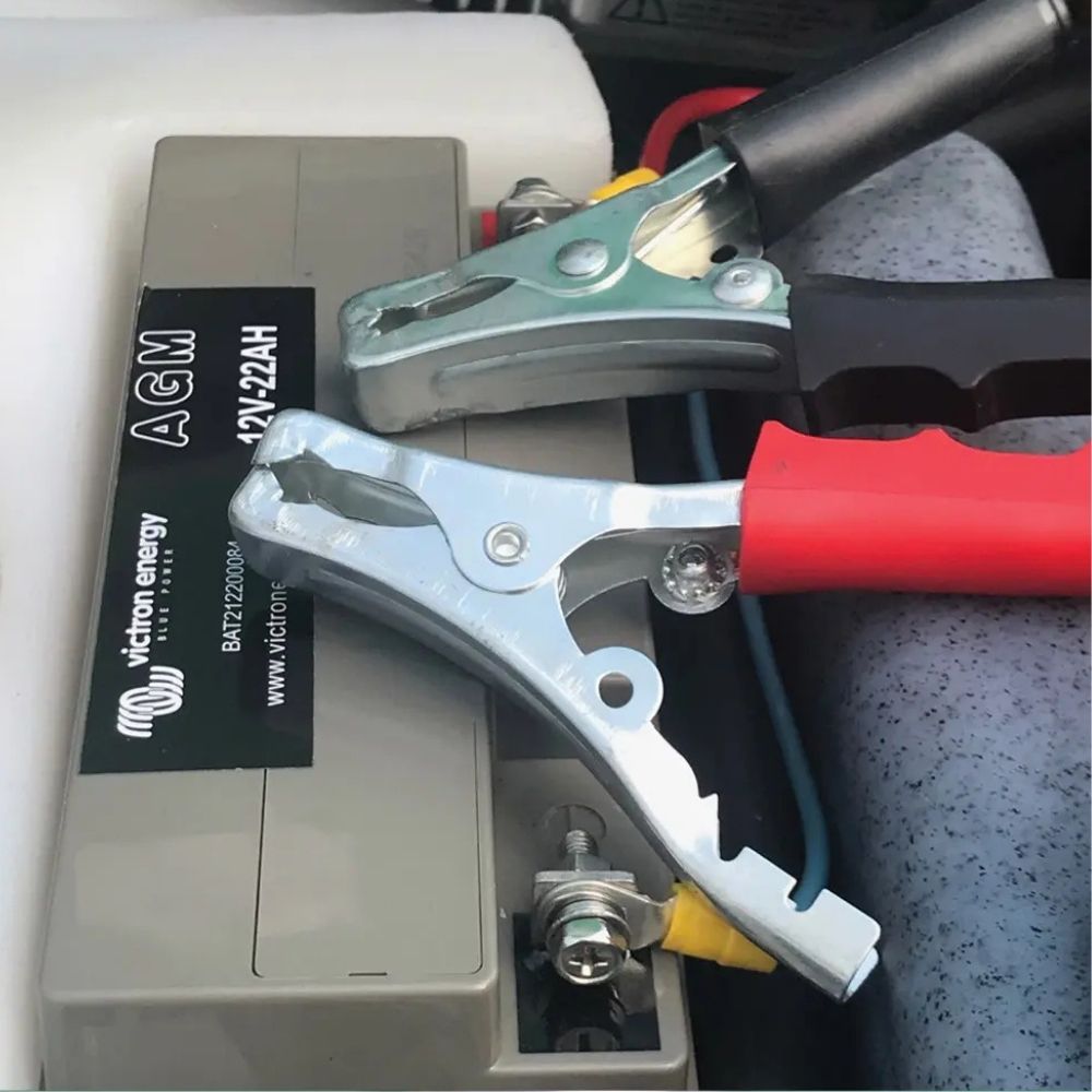 Transportoptionen, Zurrpunkte und Handling