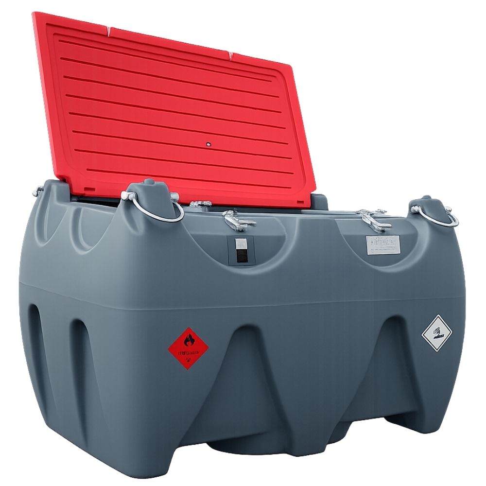 ST Kombi 400+50 – Deckel & Einfüllstutzen