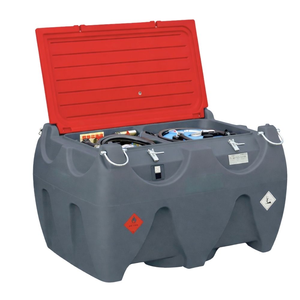 mobile-tankanlage für AdBlue ud Diesel 