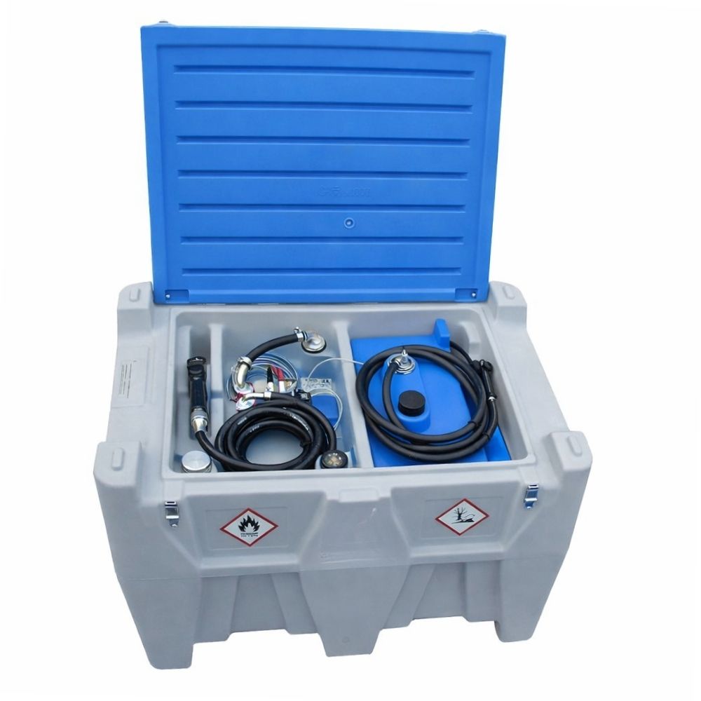 ST Kombi 400+50 – Pumpeneinheit & Schlauch