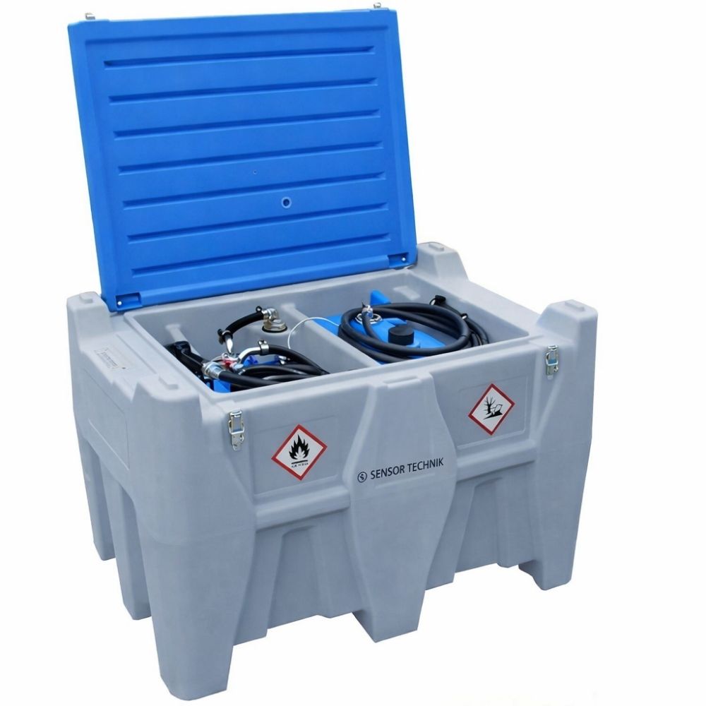 mobile-tankanlage für AdBlue ud Diesel, Transportabler Kraftstofftank für AdBlue, 
