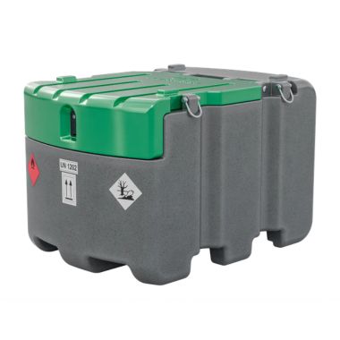 Mobile Tankstelle 425 Liter Diesel Basic mit 12V Pumpe und Deckel