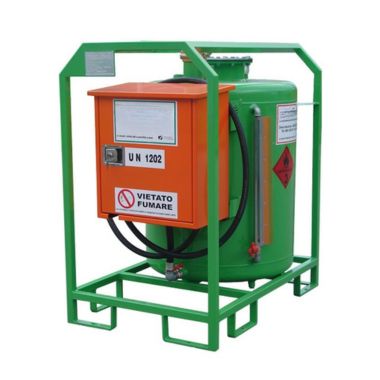 Mobile Tankanlage 300 Liter