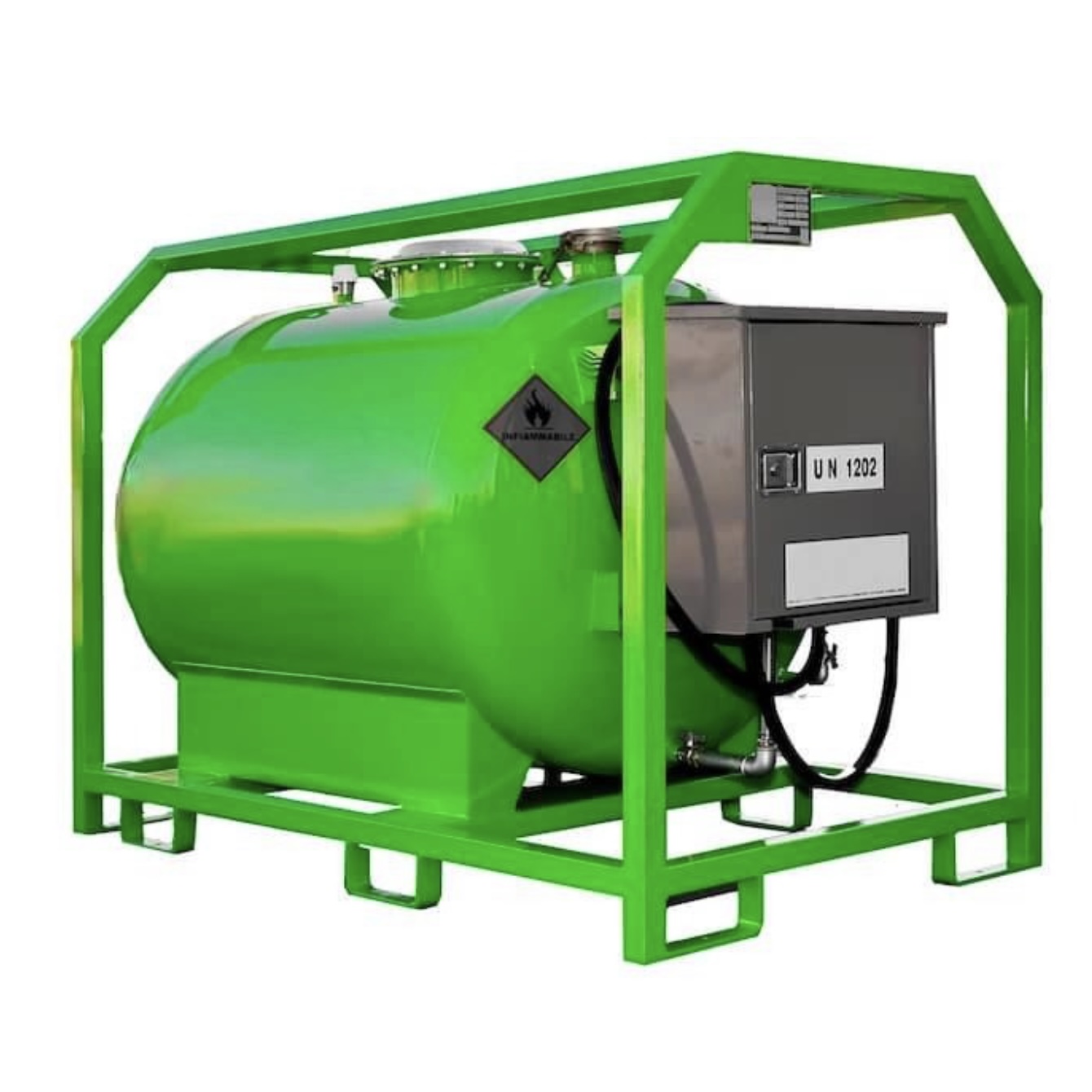 Mobile Tankanlage 980 liter
