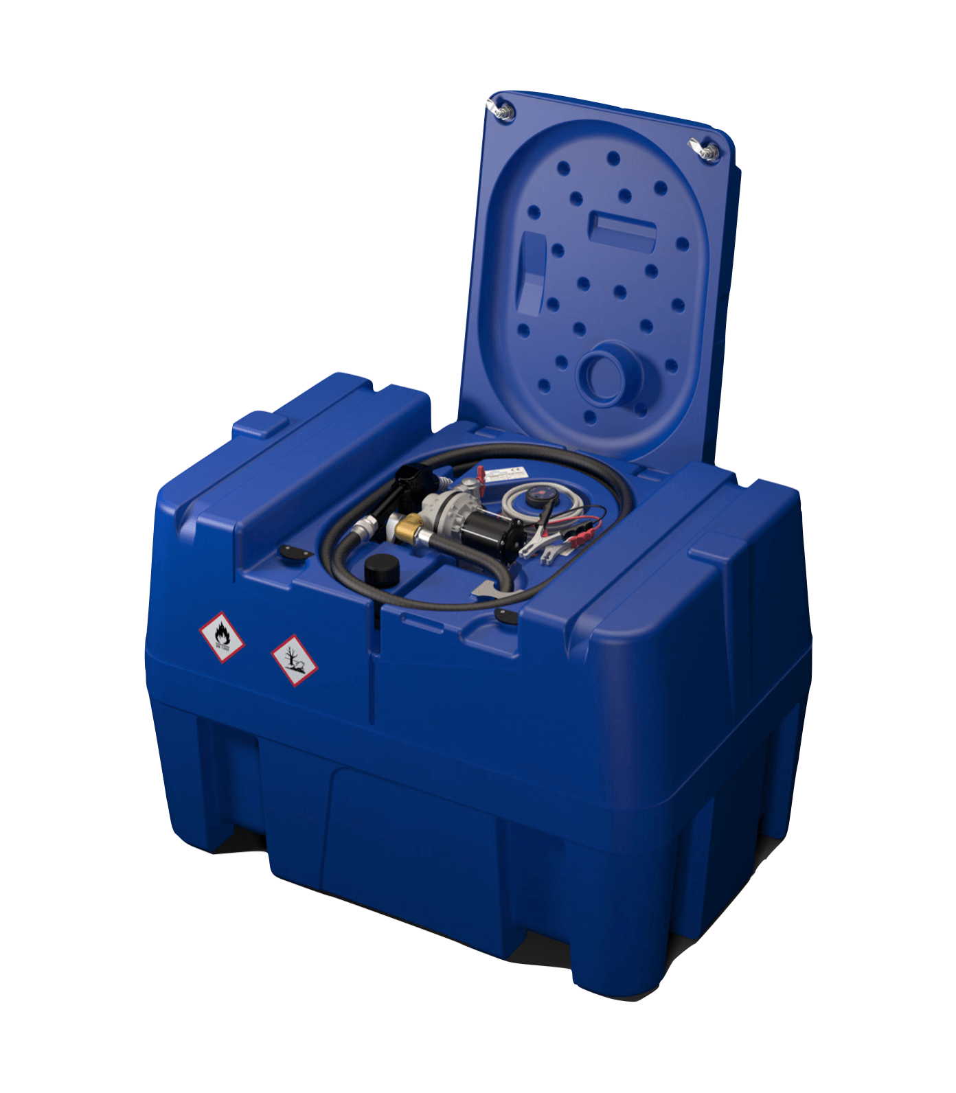 mobile tankanlage 440 l für adblue
